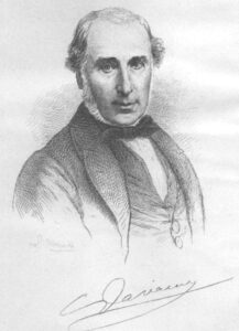 French Medical Doctor Casimir Joseph Davaine