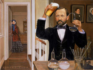 Pasteur and Beer