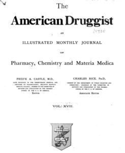 American Druggist - Volume 17 - 1889