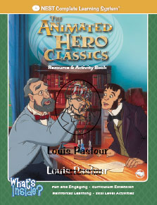 Louis Pasteur: Animated Hero Classics Activity Book