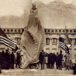 Art Deco Pasteur Memorial in Chicago