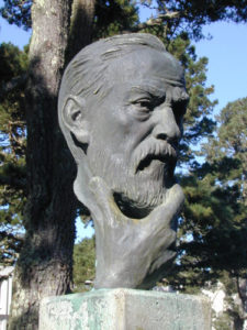 Bust of Louis Pasteur