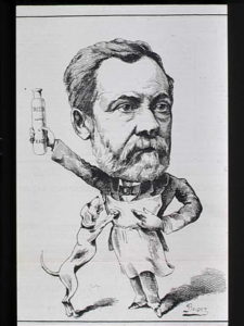 Pasteur Cartoon Rabies Vaccine