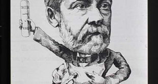 Pasteur Cartoon Rabies Vaccine