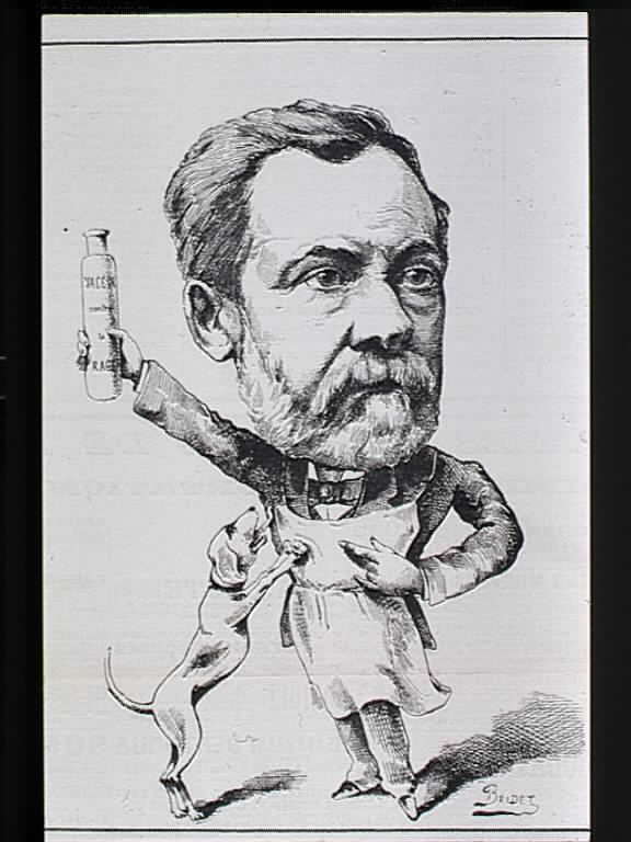 Louis Pasteur Directed Drawing 