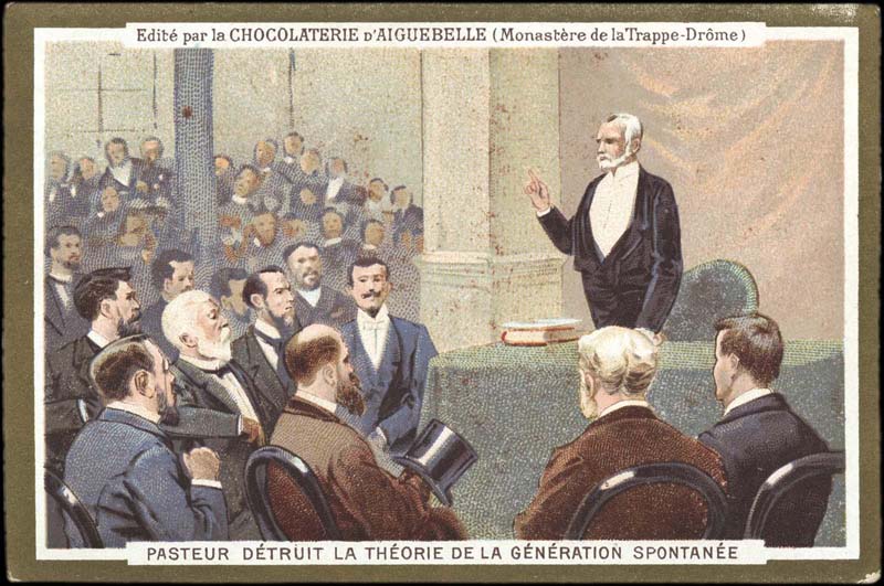 Louis Pasteur and Spontaneous Generation