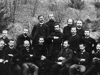 Louis Pasteur Colleagues Image Gallery