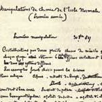 Louis Pasteur Documents Image Gallery