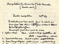 Louis Pasteur Documents Image Gallery