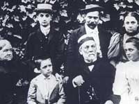 Louis Pasteur Family Image Gallery