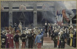 Funeral Procession of Louis Pasteur
