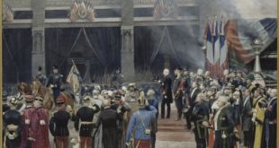 Funeral Procession of Louis Pasteur