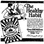 Healthy Habit Tobacco product with image of Louis Pasteur