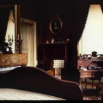 Louis Pasteur's bedroom