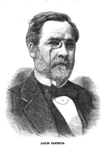 Louis Pasteur Portrait - Published in The American Magazine in 1886