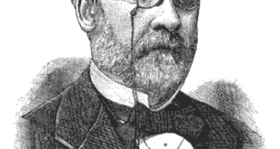 Louis Pasteur Portrait - Published in The American Magazine in 1886
