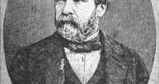 Louis Pasteur Portrait - published in The Druggist in 1884