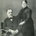 Louis Pasteur and his wife Marie Pasteur