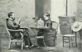 Louis and Madame Pasteur