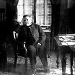 Louis Pasteur in his study
