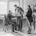 Louis Pasteur Inoculating Patients
