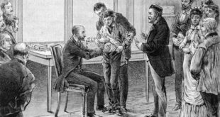 Louis Pasteur Inoculating Patients