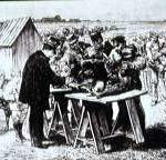 Louis Pasteur Vaccinating Sheep