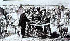 Louis Pasteur Vaccinating Sheep