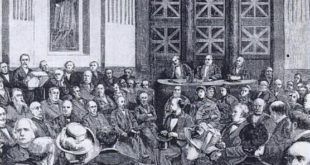 Louis Pasteur's inaugural lecture at the Acadmey of Sciences