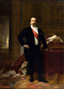 Louis Pasteur and Napoleon III