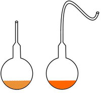 Louis Pasteur Experiment: Broth exposed to air ferments.