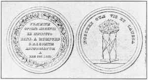 Rumford Medal - Louis Pasteur