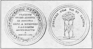 Rumford Medal - Louis Pasteur