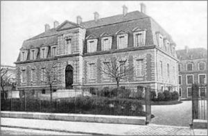 Pasteur Institute in Paris