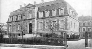 Pasteur Institute in Paris