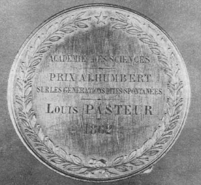 Prix Alhumbert - 1862