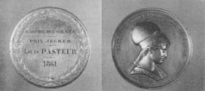 Prix Jecker - awarded to Louis Pasteur