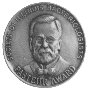 Louis Pasteur Picture: Society of Illinois Bacteriologists Louis Pasteur Award