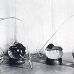 Swan Necked Flasks from Pasteur's Laboratory