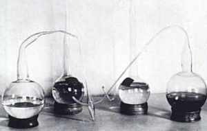 Swan Necked Flasks from Pasteur's Laboratory