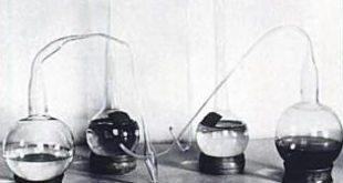 Swan Necked Flasks from Pasteur's Laboratory